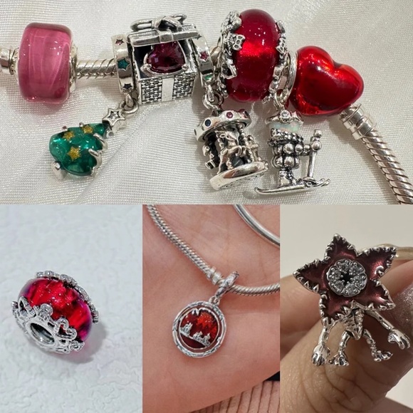 Pandora Stranger Things Horror 1pcs Charm Sterling Silver D&D - Picture 16 of 16